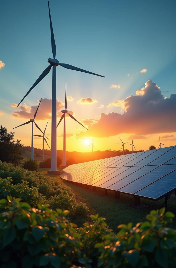 Renewable Energy Background